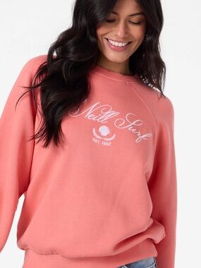 Embroidered Boardwalk Crewneck fleece Sweatshirt New with tags sold out online.